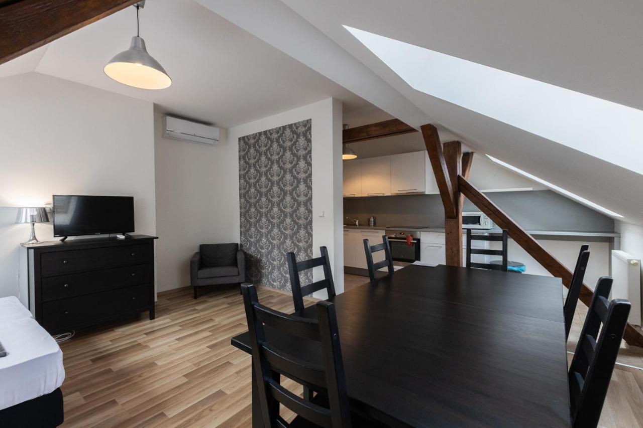 Old Town Spirit Aparthotel Prague Ngoại thất bức ảnh